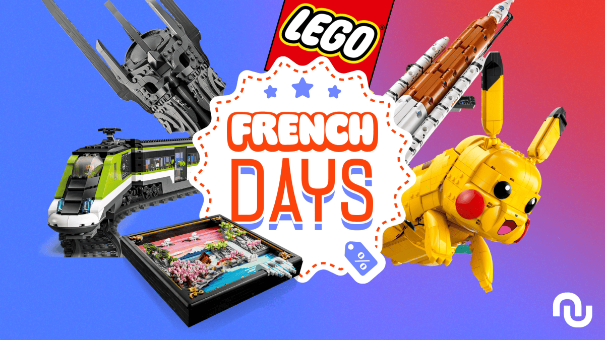 Lego Cdiscount French Days // Source : Numerama Lego Cdiscount French Days // Source : Numerama