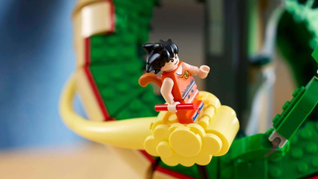 Lego Dragon Ball Shenron & Goku // Source : Lego Lego Dragon Ball Shenron & Goku // Source : Lego
