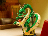 Lego Dragon Ball Shenron & Goku // Source : Lego Lego Dragon Ball Shenron & Goku // Source : Lego