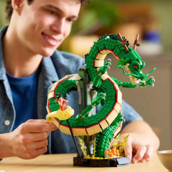 Lego Lego Dragon Ball : Shenron & Goku
