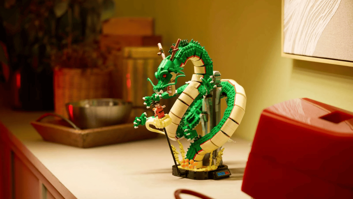 Lego Dragon Ball Shenron & Goku // Source : Lego Lego Dragon Ball Shenron & Goku // Source : Lego