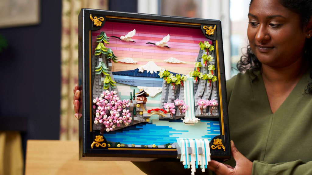 Les Cerisiers en Fleurs // Source : Lego Les Cerisiers en Fleurs // Source : Lego