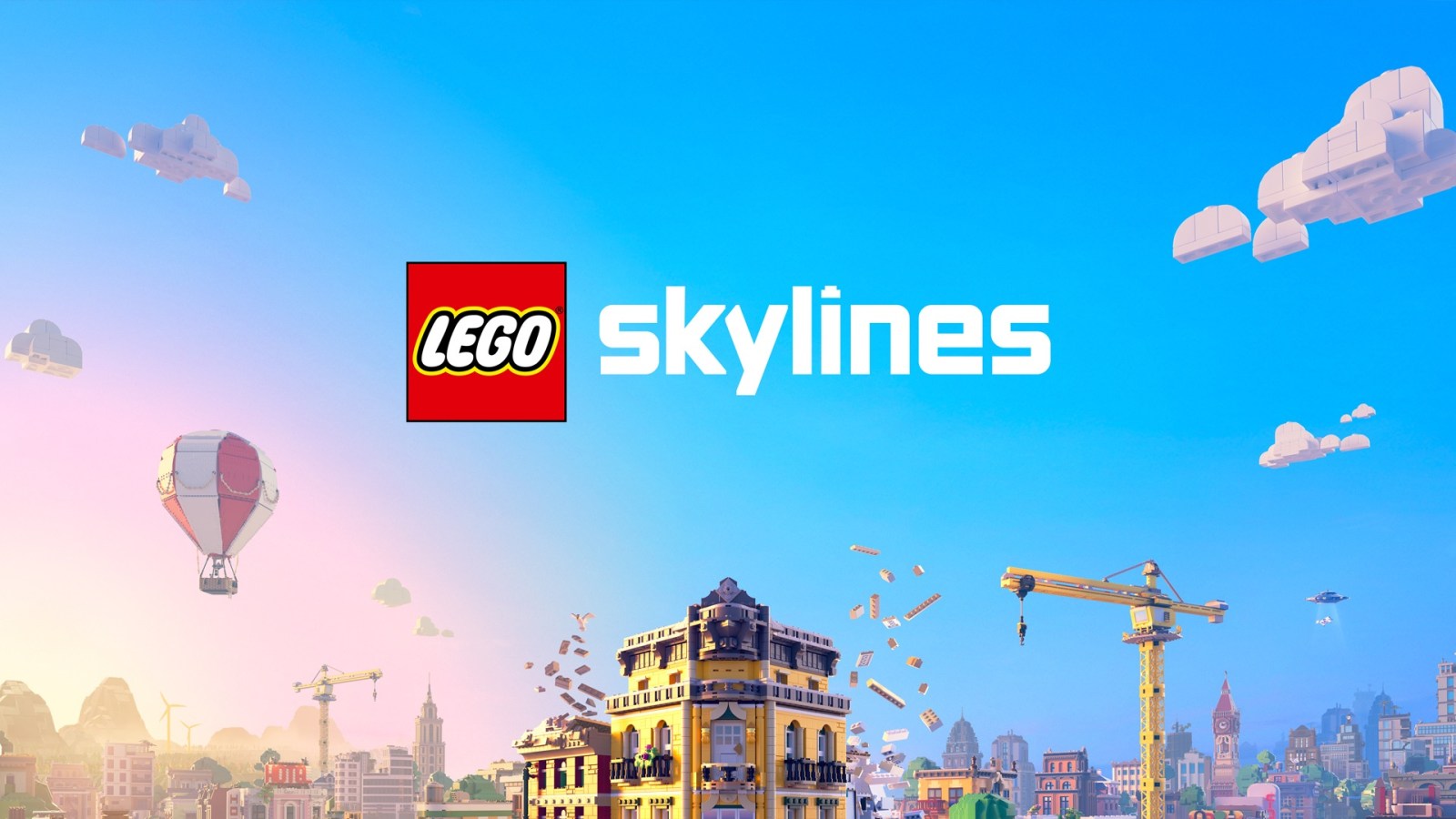 On a joué à Lego Skylines, le city-builder cosy qui ne fait pas semblant de gérer une ville
