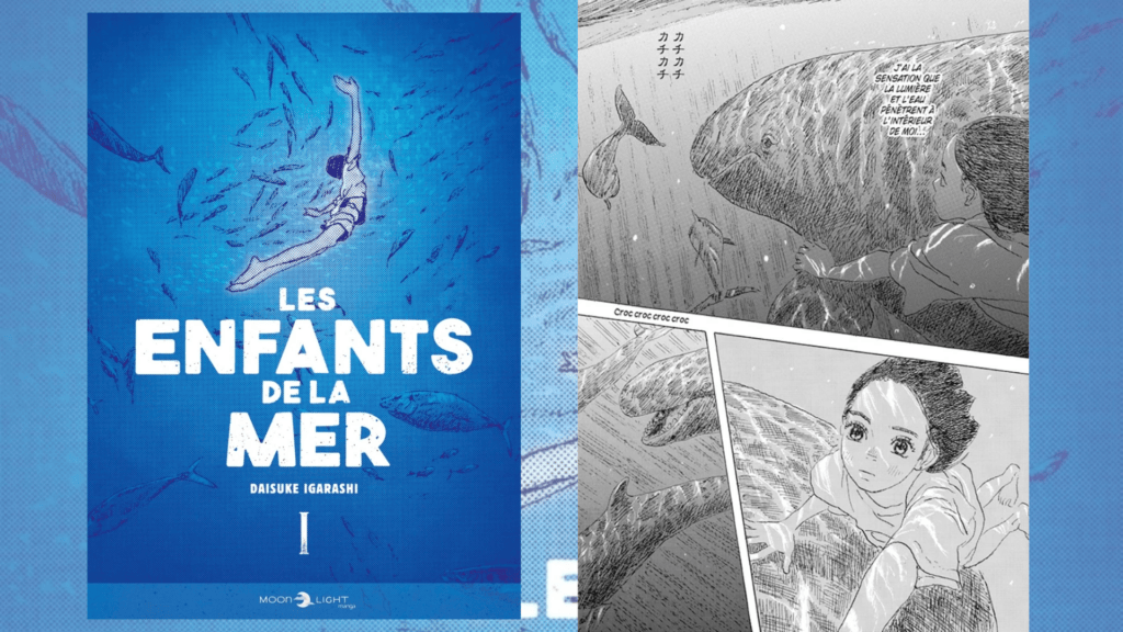 Les Enfants de la mer // Source : Delcourt