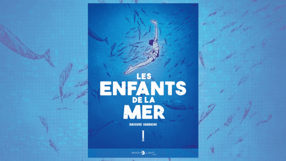 Les Enfants de la mer couv Les Enfants de la mer couv