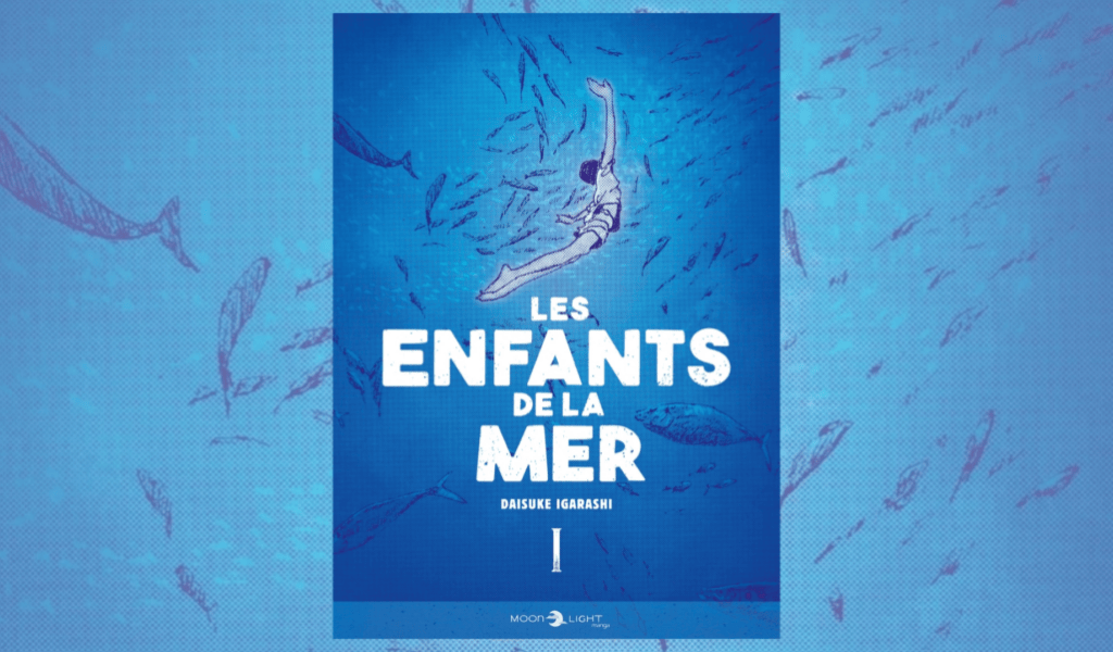 Les Enfants de la mer couv Les Enfants de la mer couv