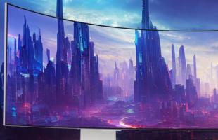 LG UltraGear 39GS95QE-W // Source : LG