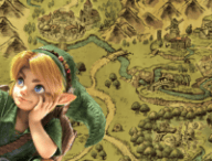 Link Hyrule carte // Source : Numerama Link Hyrule carte // Source : Numerama