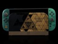 La Switch 2 collector Zelda. // Source : Nintendo France