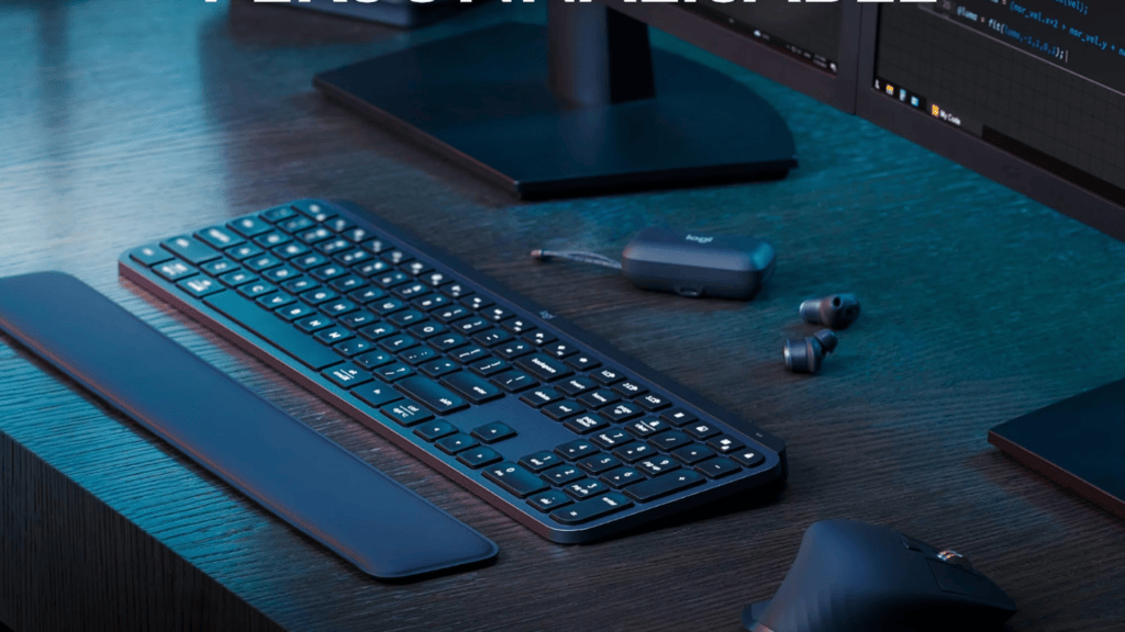 Logitech MX Keys S // Source : Logitech