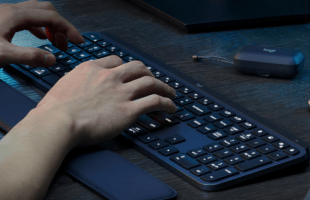 Logitech MX Keys S // Source : Logitech