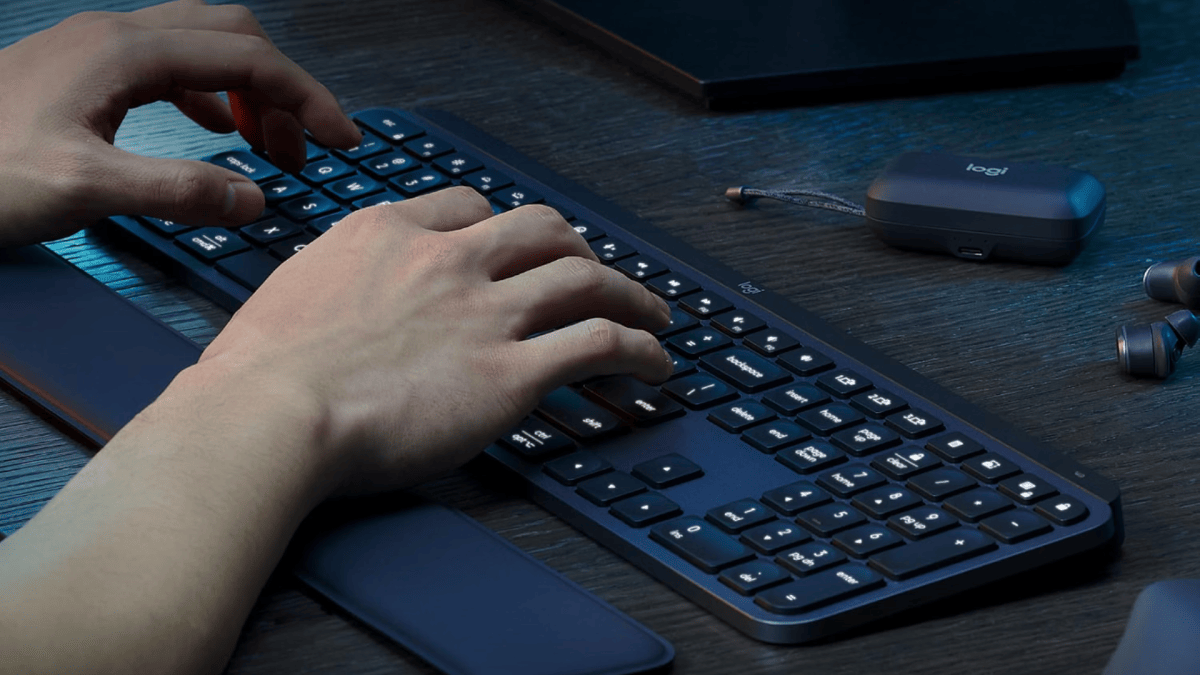 Logitech MX Keys S // Source : Logitech