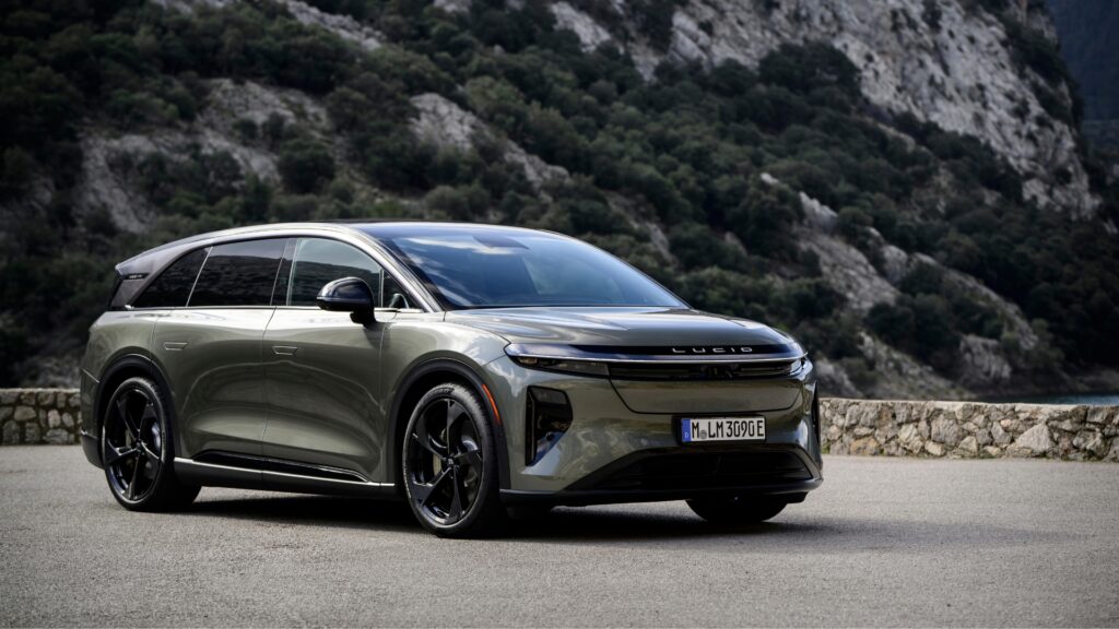 Lucid Gravity Grand Touring. // Source : Lucid Lucid Gravity Grand Touring. // Source : Lucid