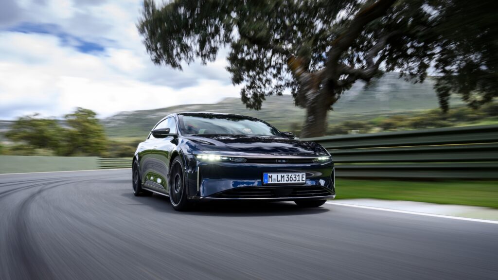 Lucid Air Sapphire. // Source : Lucid Lucid Air Sapphire. // Source : Lucid