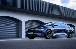 Lucid Air Sapphire.  // Source : Lucid
