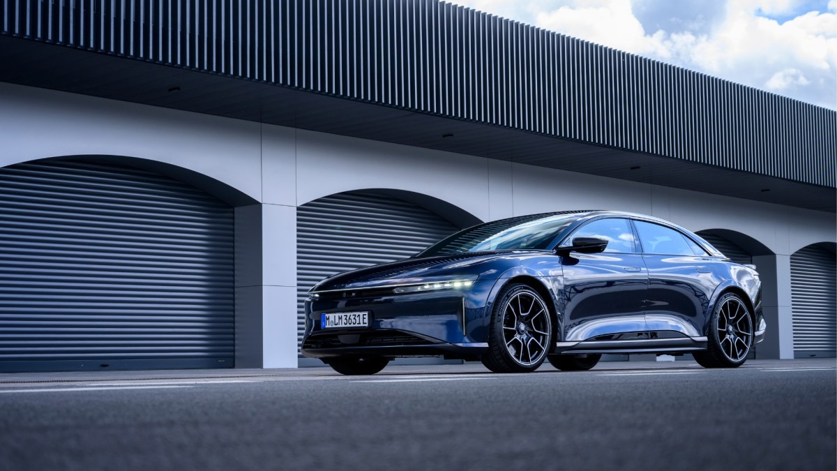 Lucid Air Sapphire. // Source : Lucid Lucid Air Sapphire. // Source : Lucid