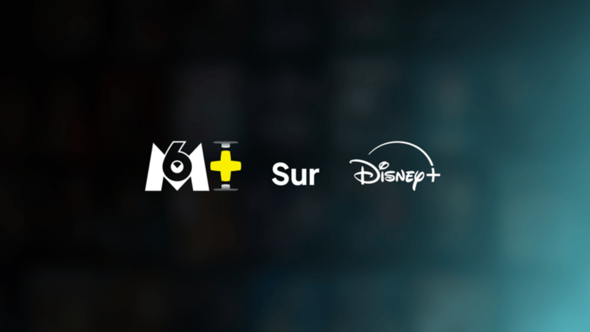M6+ sur Disney+. // Source : Disney M6+ sur Disney+. // Source : Disney