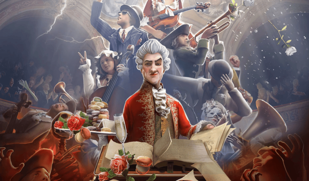 Maestro // Source : Double Jack Maestro // Source : Double Jack