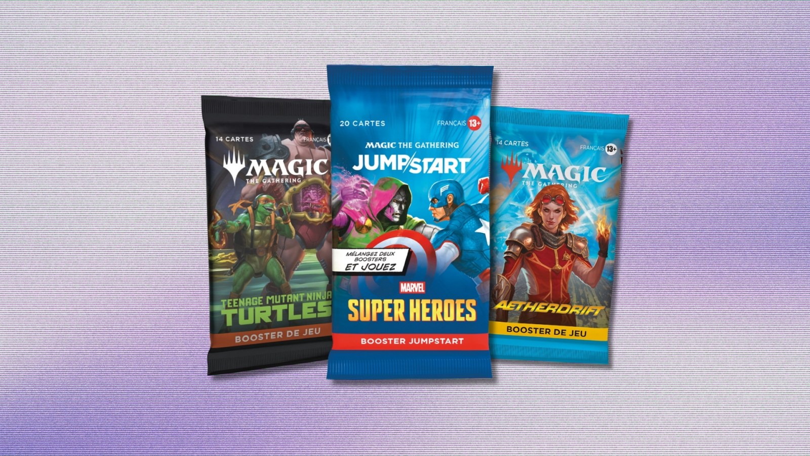 Micromania offre un booster Magic pour deux achetés pendant une durée limitée