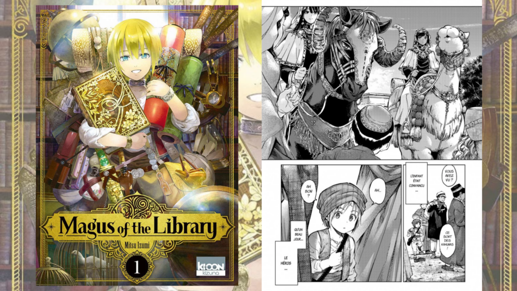 Magus of the Library // Source : Ki-oon