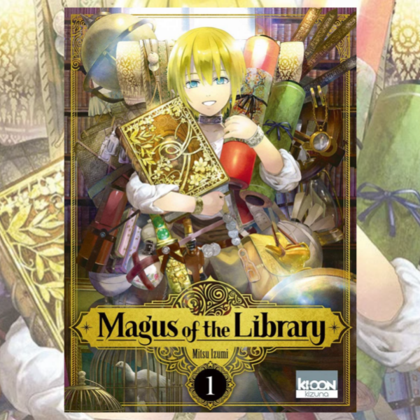 Magus of the Library