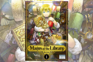 Magus of the Library couv