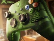 La manette Xbox spéciale 25e anniversaire // Source : Microsoft La manette Xbox spéciale 25e anniversaire // Source : Microsoft