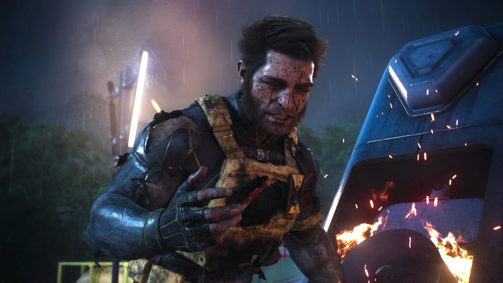 Marvel's Wolverine // Source : Capture PS5