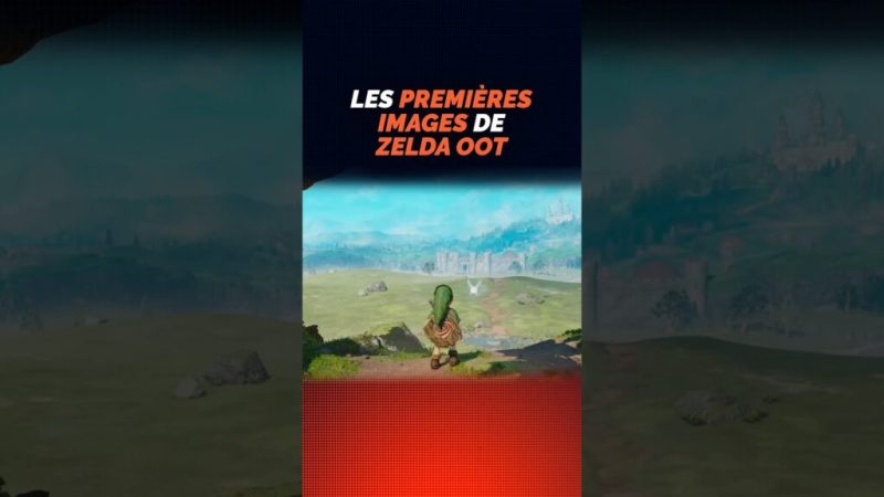 Que disent les premières images du nouveau Zelda
