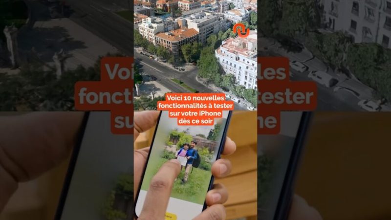 Plein de nouveautés sur iPhone dès ce soir