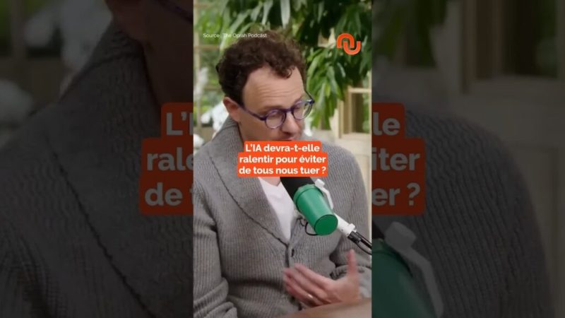 Ralentir l’IA ?