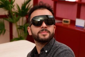 Meta VR Glasses // Source : Numerama Meta VR Glasses // Source : Numerama
