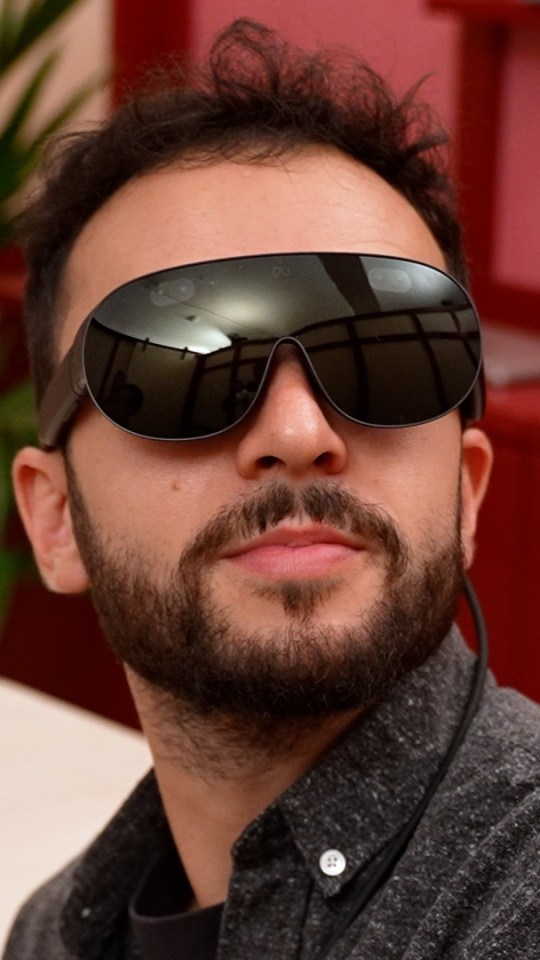 Meta VR Glasses // Source : Numerama Meta VR Glasses // Source : Numerama