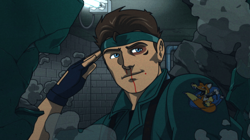 Ce court métrage Metal Gear Solid nous donne envie de voir Snake dans un vrai film d’animation