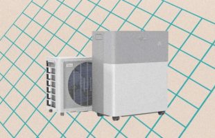Midea PortaSplit. // Source : Midea : montage Numerama