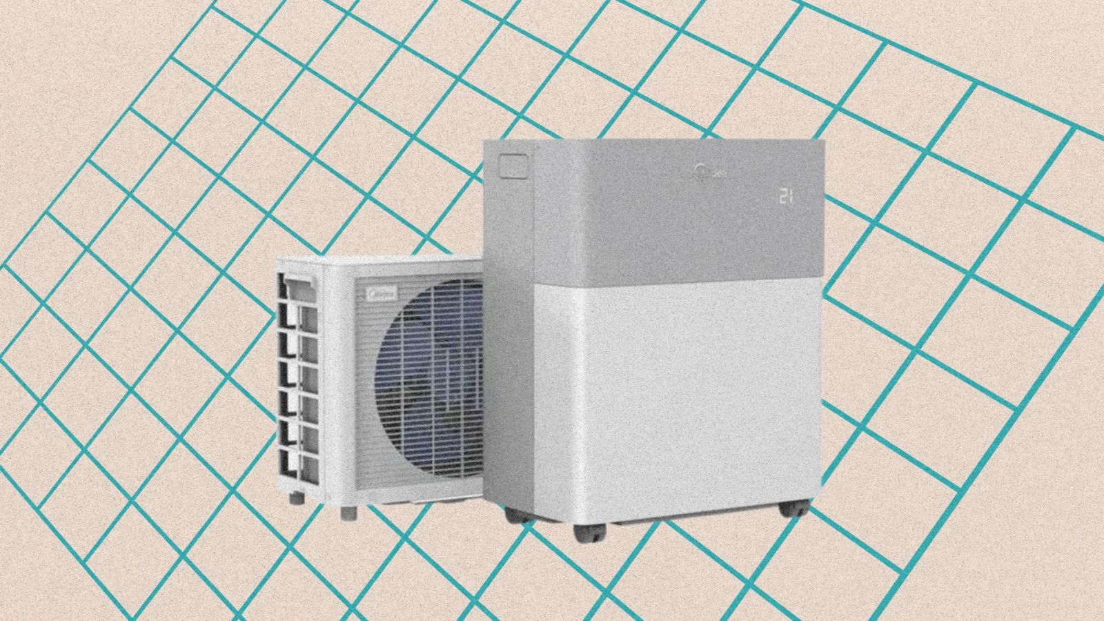 Midea revoit son climatiseur PortaSplit pour 2027 : nouveau gaz réfrigérant et compatibilité Matter