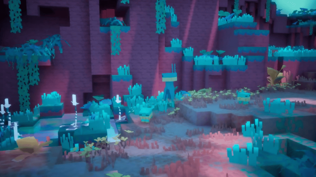 Le Sift dans Minecraft Dungeons II // Source : Mojang Le Sift dans Minecraft Dungeons II // Source : Mojang