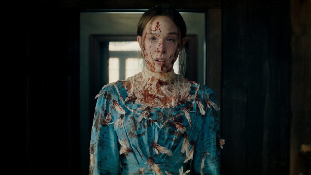Monster: The Lizzie Borden Story. Ella Beatty as Lizzie Borden in episode 402 of Monster: The Lizzie Borden Story. Cr. Courtesy of Netflix © 2026 Monster: The Lizzie Borden Story. Ella Beatty as Lizzie Borden in episode 402 of Monster: The Lizzie Borden Story. Cr. Courtesy of Netflix © 2026