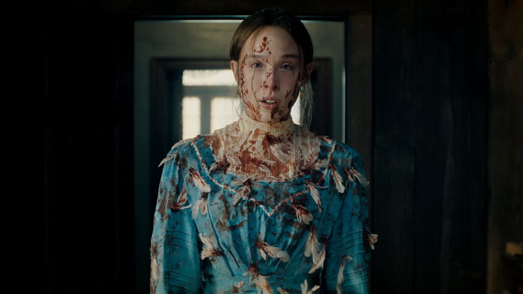 Monster: The Lizzie Borden Story. Ella Beatty as Lizzie Borden in episode 402 of Monster: The Lizzie Borden Story. Cr. Courtesy of Netflix © 2026 Monster: The Lizzie Borden Story. Ella Beatty as Lizzie Borden in episode 402 of Monster: The Lizzie Borden Story. Cr. Courtesy of Netflix © 2026