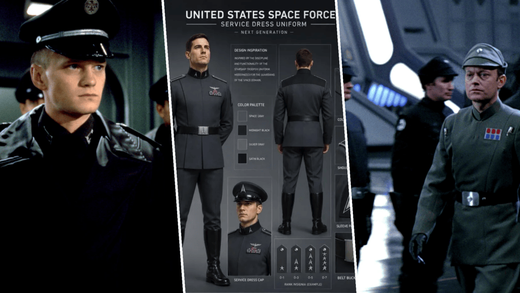 star wars space force starship troopers