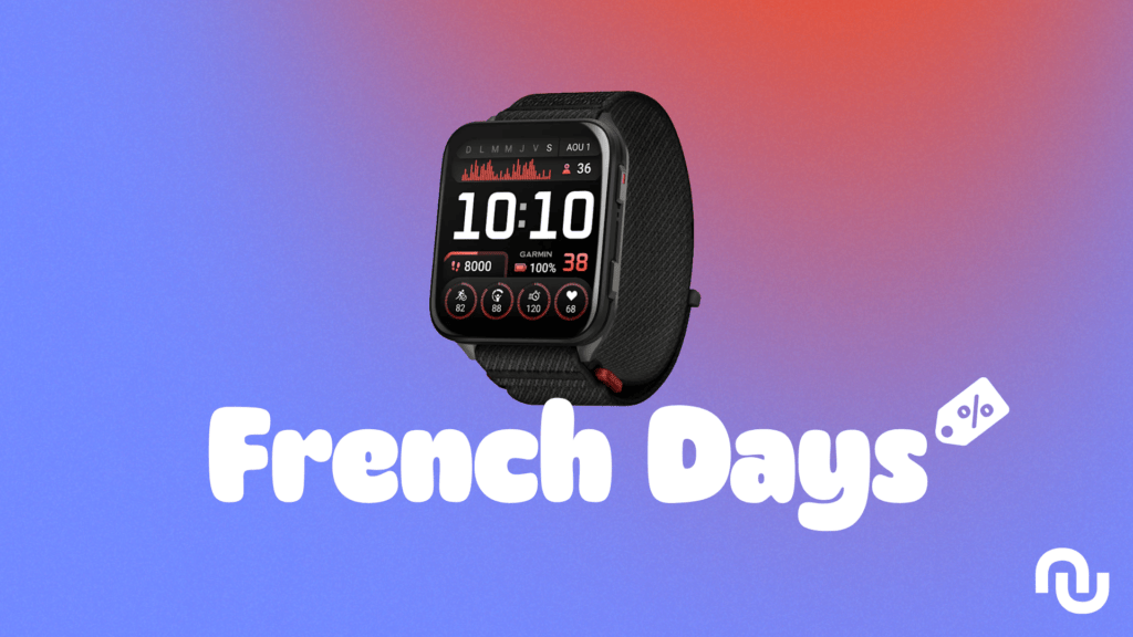 Montre connectée Garmin Venu X1 // Source : Numerama