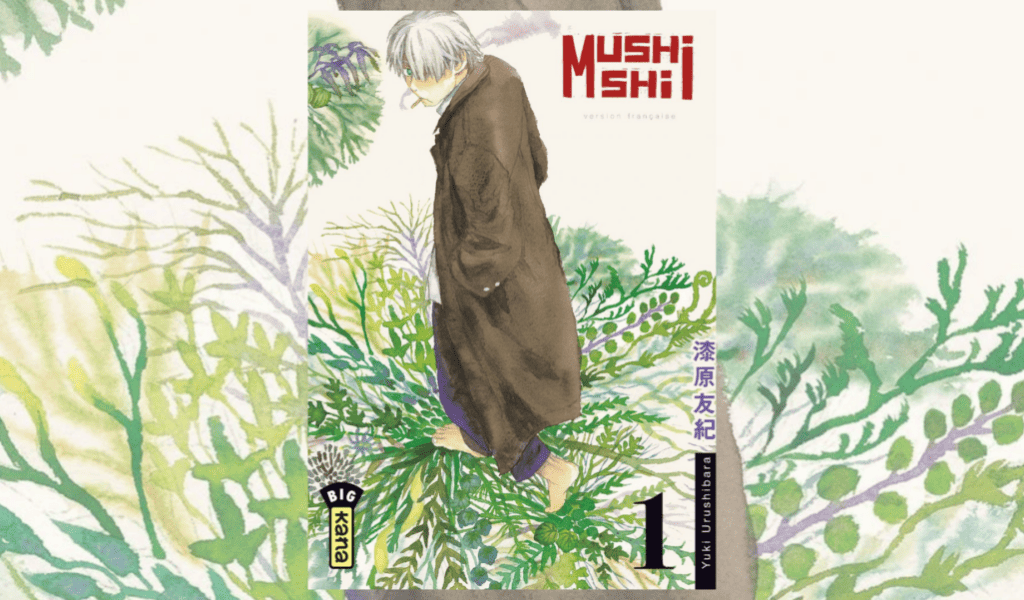 Mushishi couv Mushishi couv