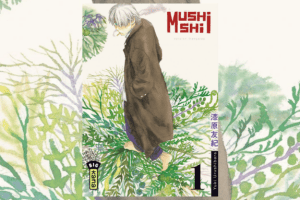 Mushishi couv