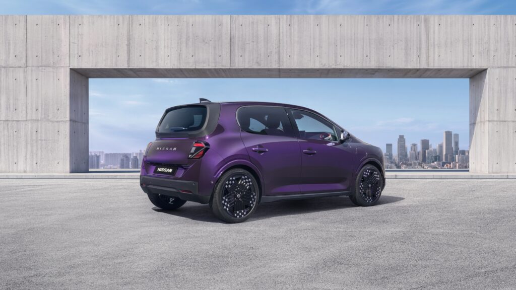 La Nissan Pixo // Source : Nissan La Nissan Pixo // Source : Nissan