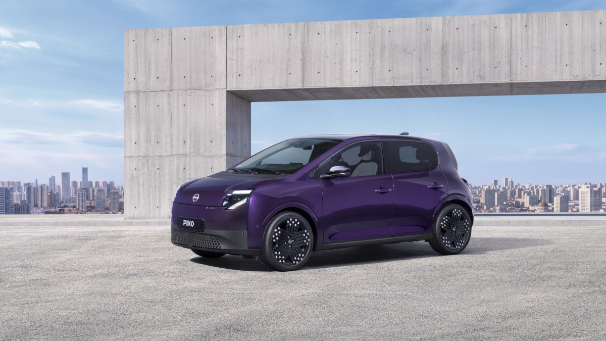 La Nissan Pixo // Source : Nissan La Nissan Pixo // Source : Nissan