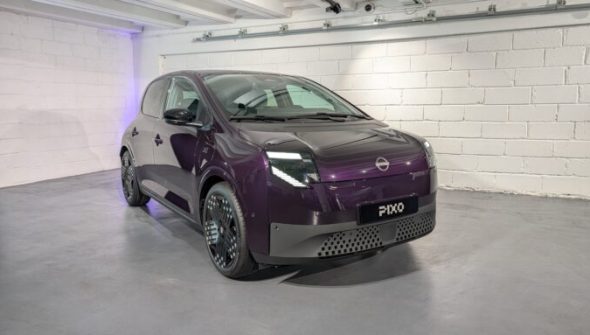 Nissan Pixo  // Source : Raphaelle Baut pour Numerama