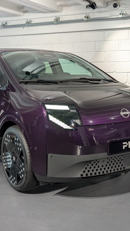 Nissan Pixo // Source : Raphaelle Baut pour Numerama Nissan Pixo // Source : Raphaelle Baut pour Numerama