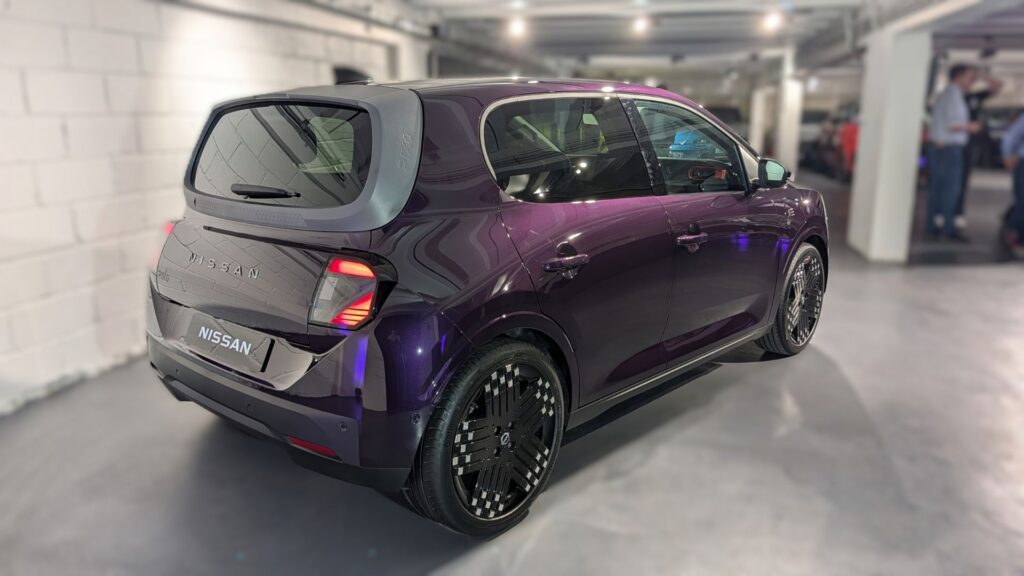 Nissan Pixo // Source : Raphaelle Baut pour Numerama