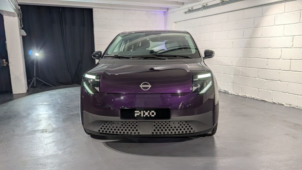 Nissan Pixo // Source : Raphaelle Baut pour Numerama