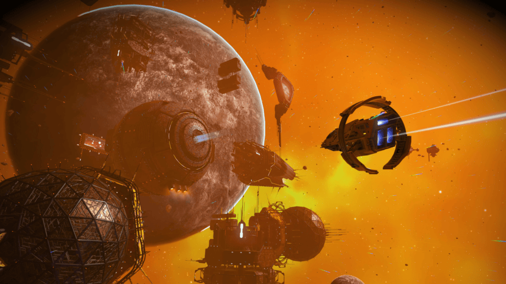 No Man's Sky Cosmos // Source : Hello Games No Man's Sky Cosmos // Source : Hello Games